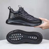 David | Scarpe Casual da Uomo in Pelle di Vitello con Cuscinetti d'Aria