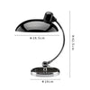 Lampada da tavolo danese - Design minimalista e funzionale