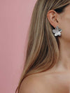 Flora Gold Earrings – Vergulde Roestvrijstalen Oorbellen