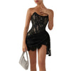 Kanten bustier abito - Eleganza senza tempo e sensualità
