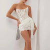 Kanten bustier abito - Eleganza senza tempo e sensualità