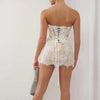 Kanten bustier abito - Eleganza senza tempo e sensualità