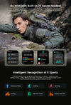Kospet Tank M3 - Lo smartwatch perfetto per prestazioni avventurose