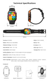 Kospet Tank M3 - Lo smartwatch perfetto per prestazioni avventurose