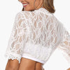 Dirndl Blouse voor Vrouwen, Korte Kanten Mouwen, V-hals | Lichtgewicht 5