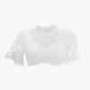 Dirndl Blouse voor Vrouwen, Korte Mouwen, Elastische Onderborst | Traditionele Pasvorm 3