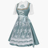 Dirndl Jurk voor Dames, Geborduurd Schort | Knie-lengte 1