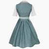 Dirndl Jurk voor Dames, Geborduurd Schort | Knie-lengte 2