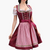 Dirndl Jurk voor Vrouwen, Geborduurd, Tweedelig | Feestelijk 0