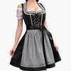 Dirndl Jurk voor Vrouwen, Geborduurd, Tweedelig | Feestelijk 1