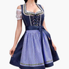 Dirndl Jurk voor Vrouwen, Geborduurd, Tweedelig | Feestelijk 2
