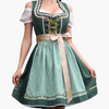 Dirndl Jurk voor Vrouwen, Geborduurd, Tweedelig | Feestelijk 3