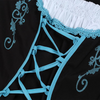 Dirndl Jurk voor Vrouwen, Klassieke Pasvorm met Hoekige Halslijn | Voor Oktoberfest 6