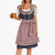 Dirndl Jurk voor Vrouwen | Figuur-Hugging, Geruit | Knie-Lengte | Oktoberfest 2
