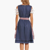 Dirndl Jurk voor Vrouwen | Figuur-Hugging, Geruit | Knie-Lengte | Oktoberfest 3