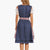 Dirndl Jurk voor Vrouwen | Figuur-Hugging, Geruit | Knie-Lengte | Oktoberfest 3
