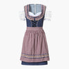 Dirndl Jurk voor Vrouwen | Figuur-Hugging, Geruit | Knie-Lengte | Oktoberfest 4