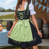 Dirndljurk met geborduurde details | Oktoberfest-outfit 1