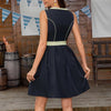 Dirndljurk met geborduurde details | Oktoberfest-outfit 2
