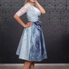 Dirndljurk met korte mouwen | Oktoberfest-outfit 1