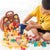Cassetta degli attrezzi per bambini - Giocattolo creativo Montessori per bambini