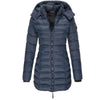 Donsjack met capuchon voor dames | Lichtgewicht | Winter 0