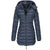 Donsjack met capuchon voor dames | Lichtgewicht | Winter 0