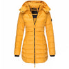 Donsjack met capuchon voor dames | Lichtgewicht | Winter 1
