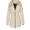 Donsjack met capuchon voor dames | Lichtgewicht | Winter 2