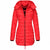 Donsjack met capuchon voor dames | Lichtgewicht | Winter 5