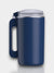 Draagbare Elektrische Koffiemolen 600 ml – Koffiebonenmaler met Veiligheidsmechanisme en RVS Bladen - Blauw