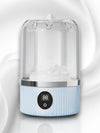 Draagbare Mini Wasmachine met Draadloos Opladen – Compact, Stil & Ideaal voor Ondergoed en Babykleding | Blauw