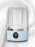 Draagbare Mini Wasmachine met Draadloos Opladen – Compact, Stil & Ideaal voor Ondergoed en Babykleding | Blauw
