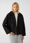 Dubbelrijsjasje voor dames | Cropped model 1