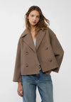 Dubbelrijsjasje voor dames | Cropped model 5