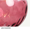 CrystalGlobe Lampada a Sospensione in Vetro per Eleganza Senza Tempo