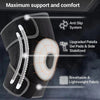 Aktive Plus Size Verstelbare Kniebandage