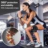 Aktive Plus Size Verstelbare Kniebandage