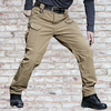 Ector | Duurzame Waterdichte Softshell Winterbroek voor Heren-khaki