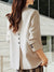 Elegante Damesblazer voor Werk & Vrije Tijd – Comfort, Klasse & Tijdloze Pasvorm | Beige B