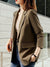Elegante Damesblazer voor Werk & Vrije Tijd – Comfort, Klasse & Tijdloze Pasvorm | Kaki B