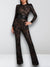 Elegante Lace Jumpsuit met Flatterende Pasvorm en Luxe Details | Zwart A