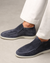 Elegante Loafers Heren van Kalfssuède met Leren Binnenzool voor Stijl en Comfort | B