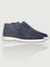 Elegante Loafers Heren van Kalfssuède met Leren Binnenzool voor Stijl en Comfort | Blauwgrijs