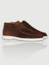 Elegante Loafers Heren van Kalfssuède met Leren Binnenzool voor Stijl en Comfort | Bruin