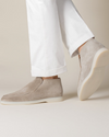 Elegante Loafers Heren van Kalfssuède met Leren Binnenzool voor Stijl en Comfort | E