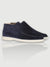 Elegante Loafers Heren van Kalfssuède met Leren Binnenzool voor Stijl en Comfort | Marineblauw
