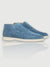 Elegante Loafers Heren van Kalfssuède met Leren Binnenzool voor Stijl en Comfort | Oceaan