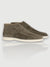 Elegante Loafers Heren van Kalfssuède met Leren Binnenzool voor Stijl en Comfort | Olijfgroen
