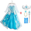 Incantevole Costume Regina Elsa - Magico ed Elegante
